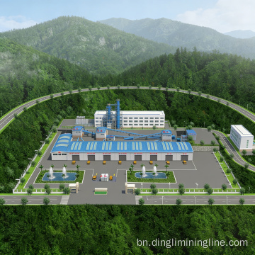 শিল্প ব্যবহারের জন্য নির্ভরযোগ্য চুনাপাথর উত্পাদন ইউনিট